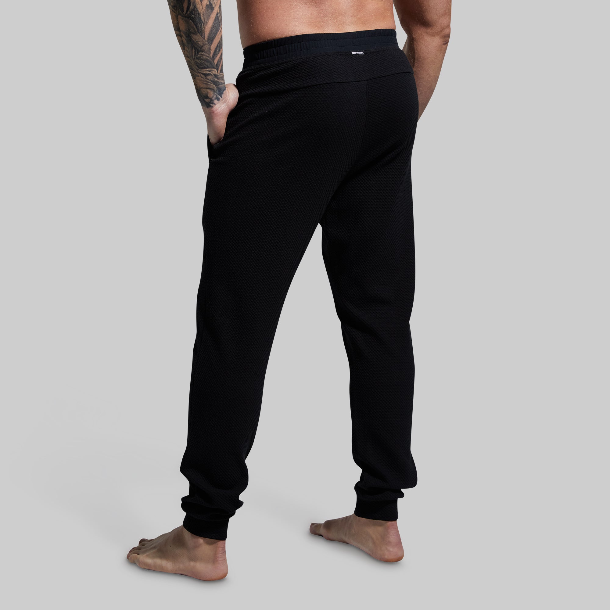 Men's Cloud Jogger Set - Lightweight Comfortable Running Outfit (Black) | Perfect for Jogging, Gym Workouts & Casual Wear