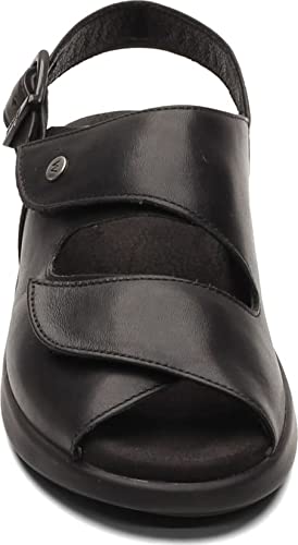 Wolky Women's Nimes Comfortable Walking Shoes - Breathable Leather Slip-On Loafers for Women | Perfect for Work, Travel & Everyday Wear