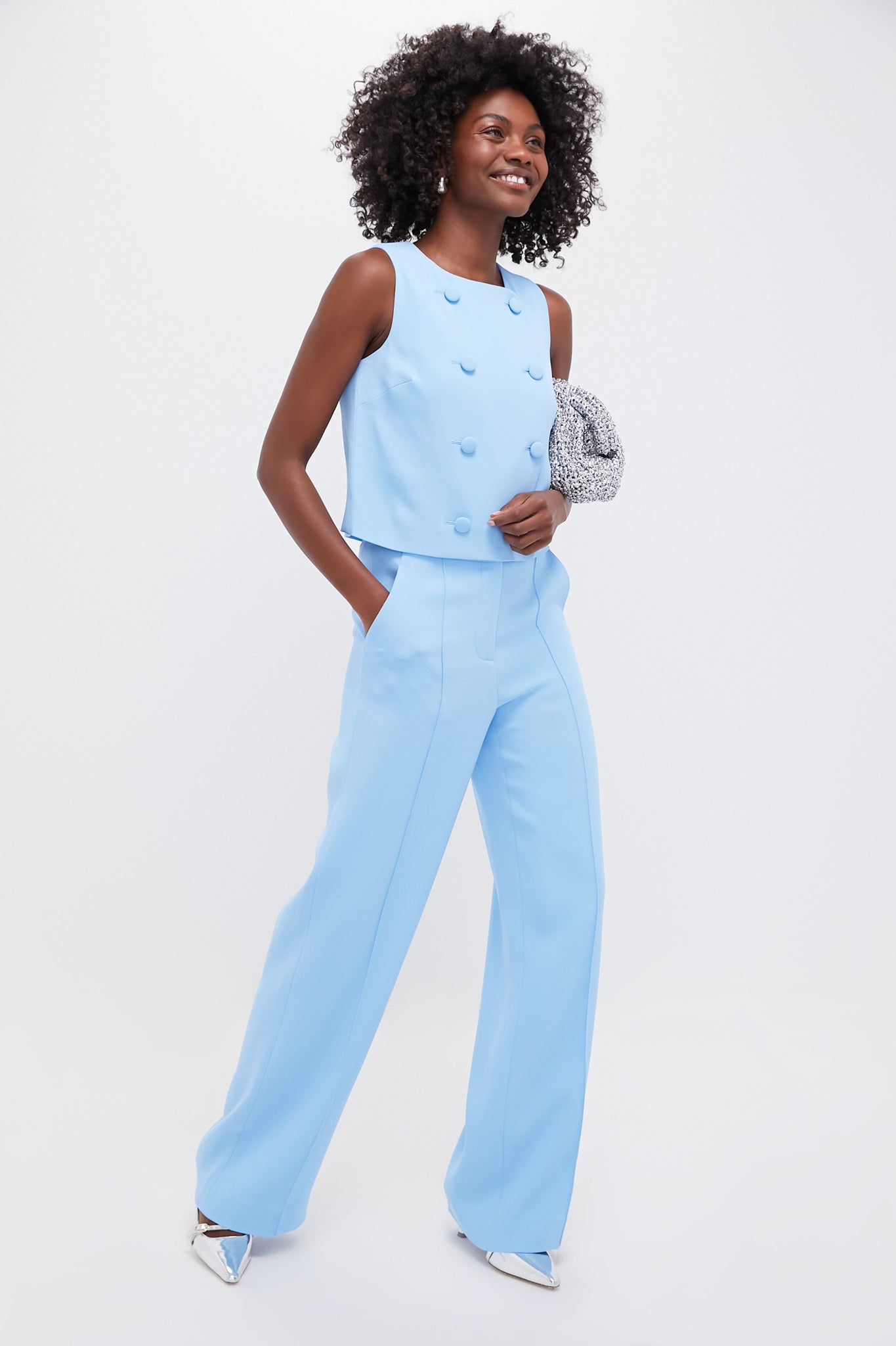 Blue Sky Drexley Top - Stylish Women's Casual T-Shirt for Everyday Wear | Perfect for Outings, Dates & Relaxing at Home