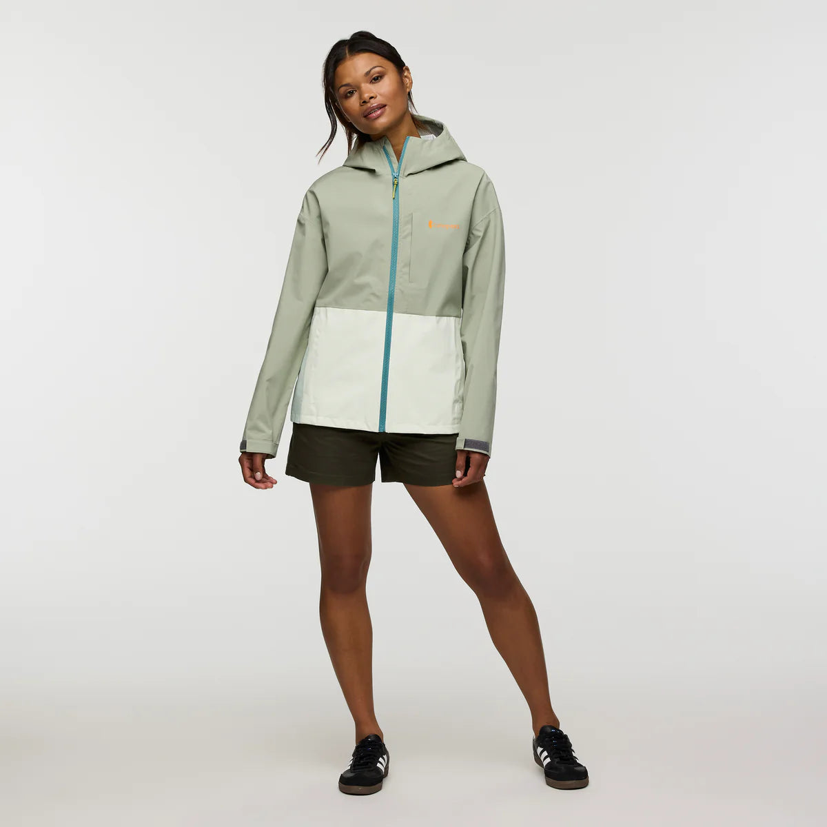 Cotopaxi Cielo Women's Waterproof Rain Jacket - Lightweight Windproof Hiking Coat for Outdoor Adventures & Travel