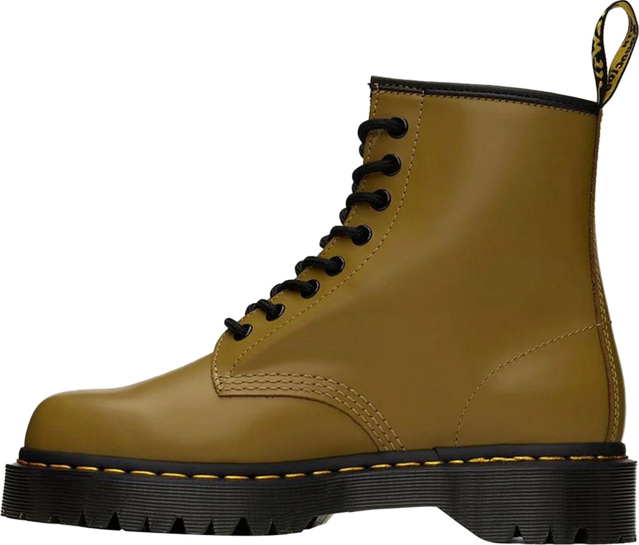 Dr. Martens 1460 Bex Leather Unisex Boots - Classic 8-Eye Lace-Up Ankle Boots for Men & Women | Perfect for Punk, Grunge & Everyday Street Style Fashion