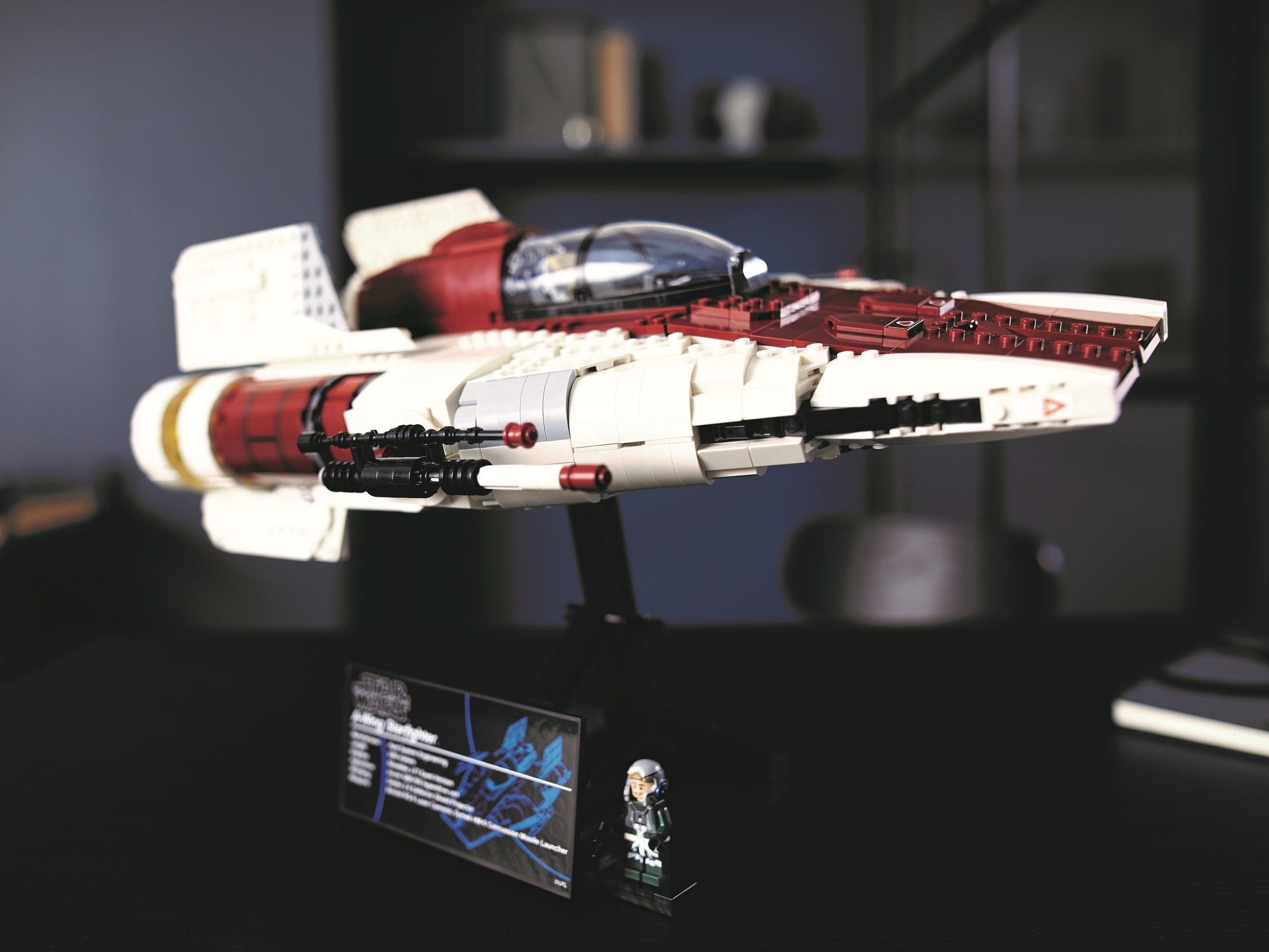 LEGO Star Wars A-Wing Starfighter 75275 Building Kit - Ultimate Collector Series for Adults & Kids - Perfect for Display, Gifts & Star Wars Fans