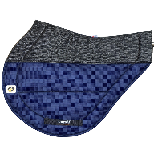 EcoGold Secure XC Cross Country Pad - Waterproof & Durable Riding Pad for Equestrian Sports, Horse Training & Trail Riding