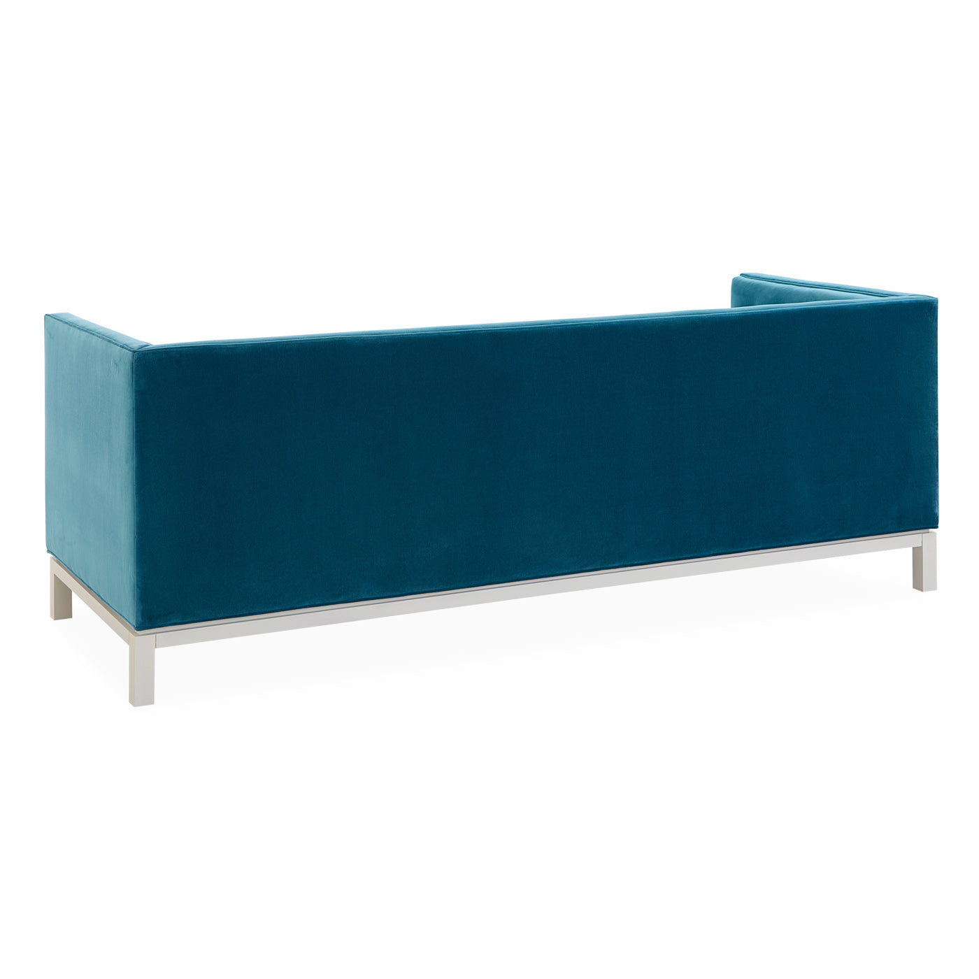 Lampert Sofa 2 - Modern 2-Seater Couch with Tufted Backrest & Solid Wood Legs - Perfect for Small Living Rooms, Apartments and Cozy Spaces
