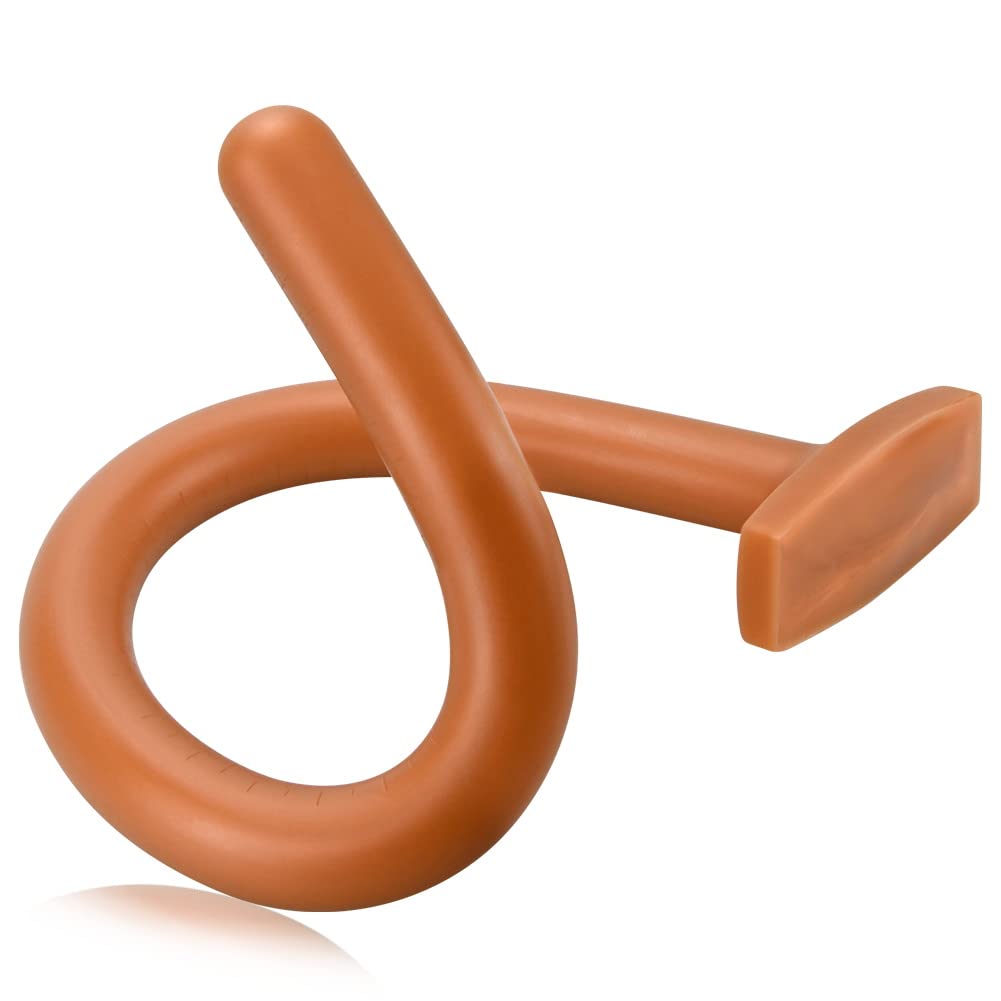 Extra Long Silicone Anal Plug - 15.74 Inch Prostate Massager for Men & Women | Soft Flexible Butt Plug Sex Toy for SM Games, Couples Play & Solo Pleasure | Perfect for Beginners & Advanced Users