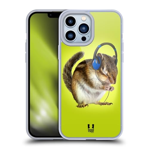 Chipmunk Listening To Music
