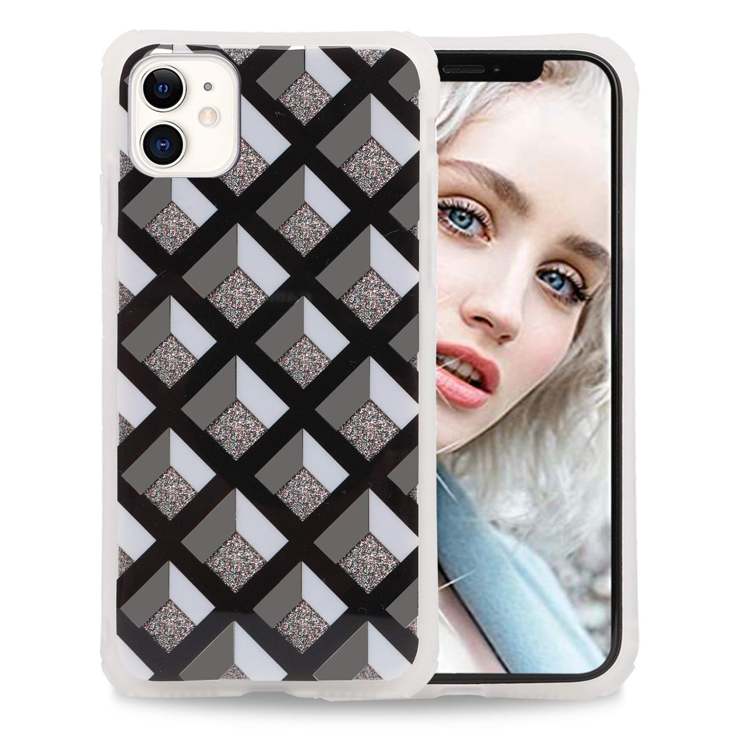 Imikoko iPhone 11 Case - Colorful Plating Soft TPU Shockproof Protective Phone Cover for iPhone 11 (6.1 Inch) | Slim Fit, Anti-Scratch & Drop Protection | Perfect for Daily Use, Travel & Outdoor Activities