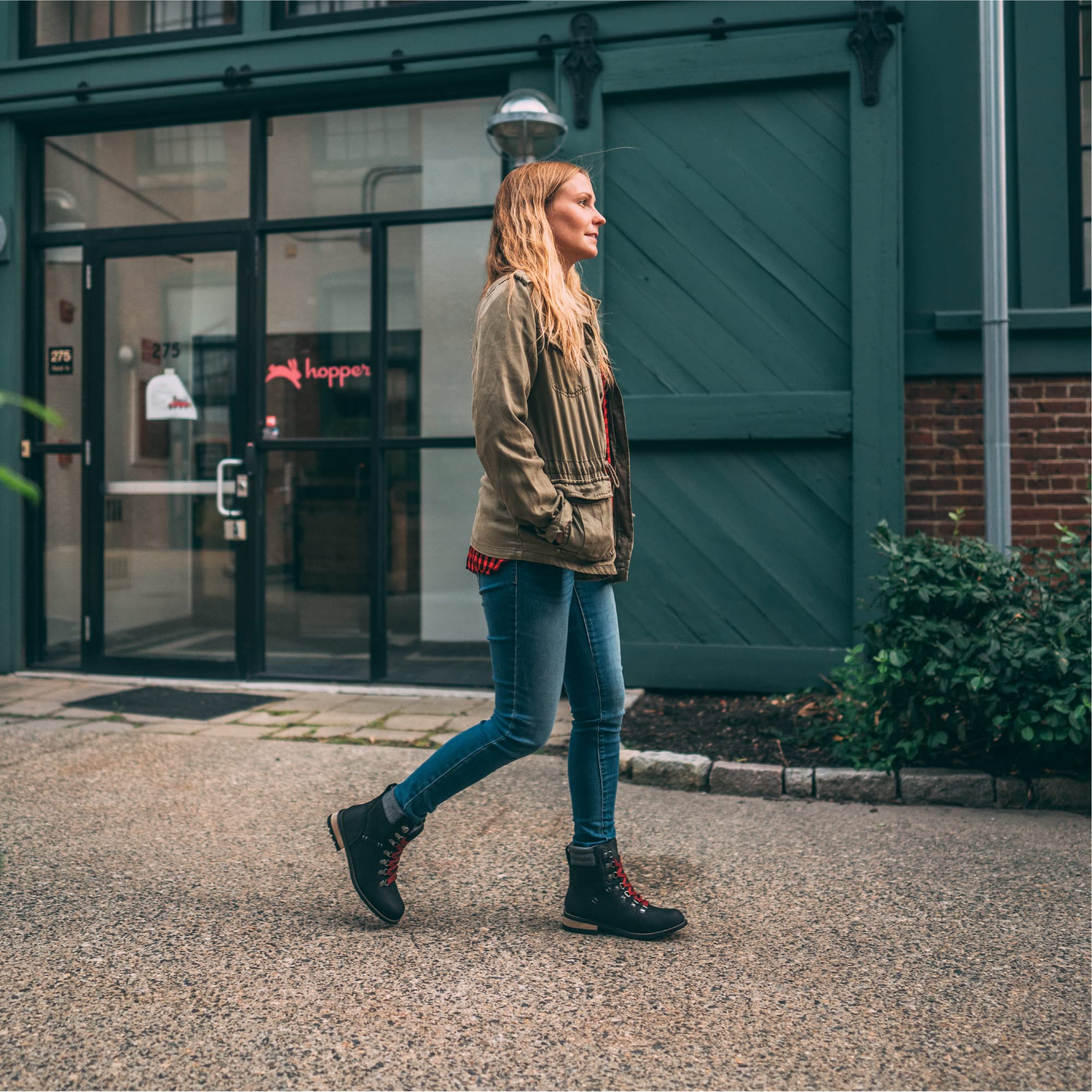 Kodiak Women's Surrey Ll Fashion Boots - Waterproof Winter Ankle Boots for Women, Comfortable & Stylish - Perfect for Hiking, Walking, and Outdoor Activities