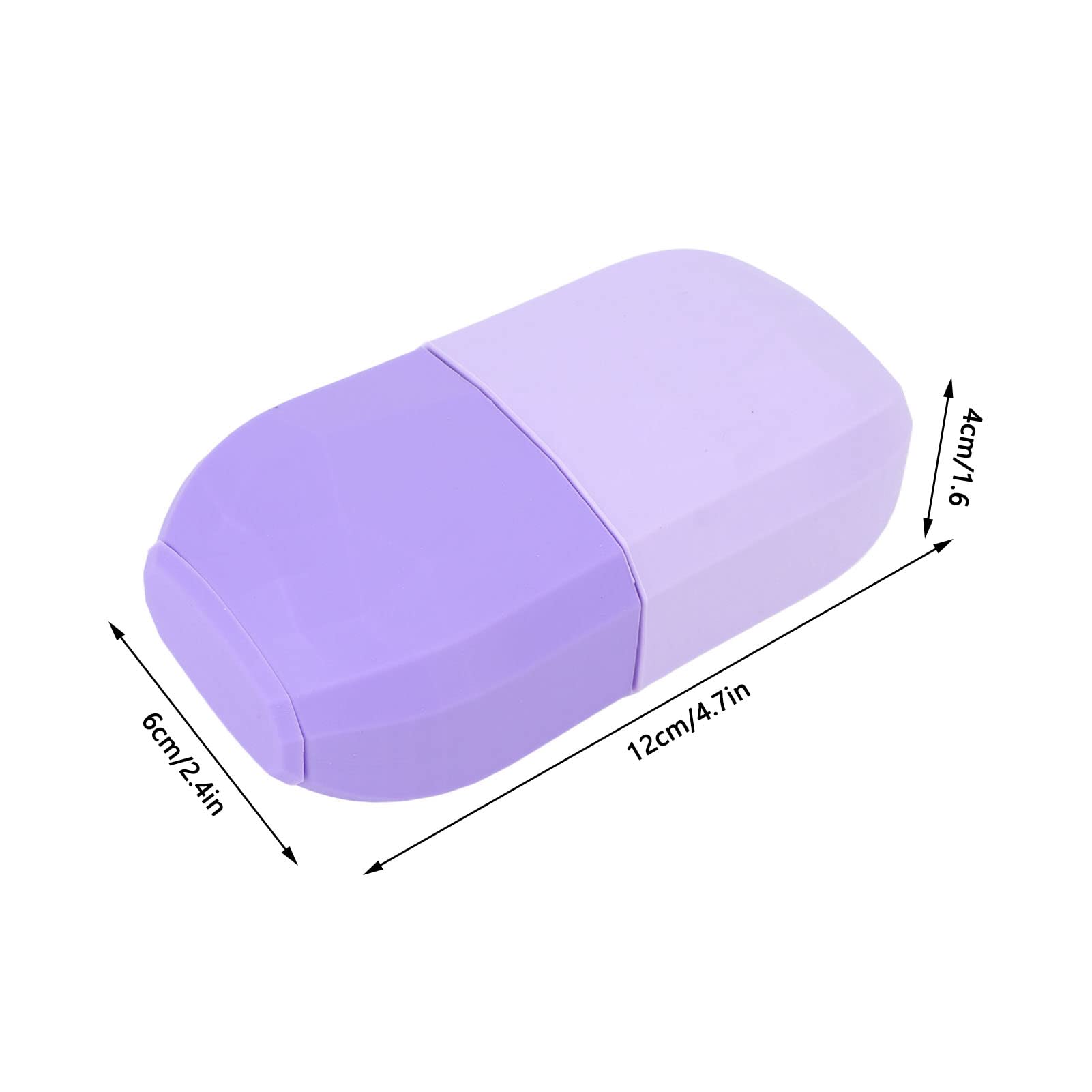 Cooling Facial Ice Roller for Puffy Eyes & Skin Tightening - Soothing Silicone Face Massager for Women (Purple) | Reduce Dark Circles, Inflammation & Morning Face Swelling | Perfect for Skincare Routine & Post-Workout Recovery