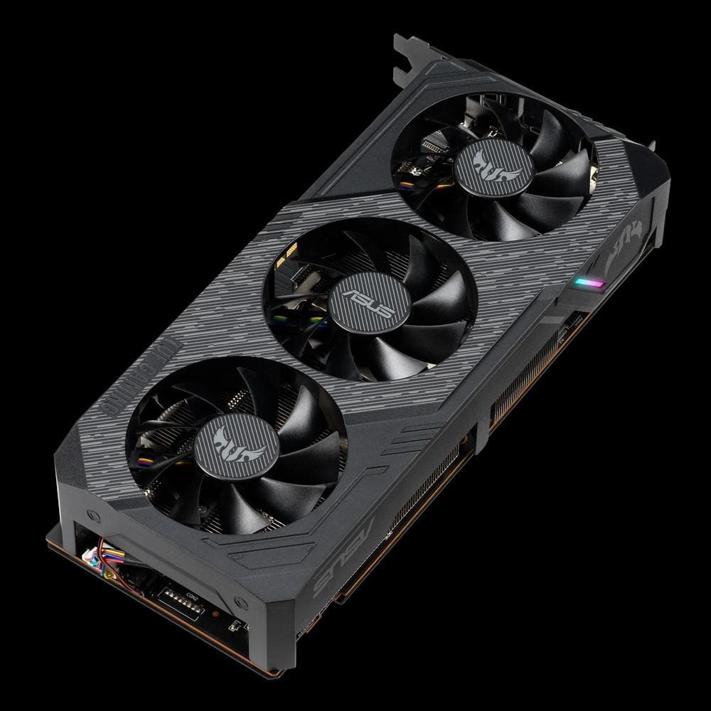 ASUS TUF Gaming RX 5700 8GB GDDR6 Graphics Card - High Performance for PC Gaming, VR & 4K Video Editing | Perfect for Gamers & Content Creators