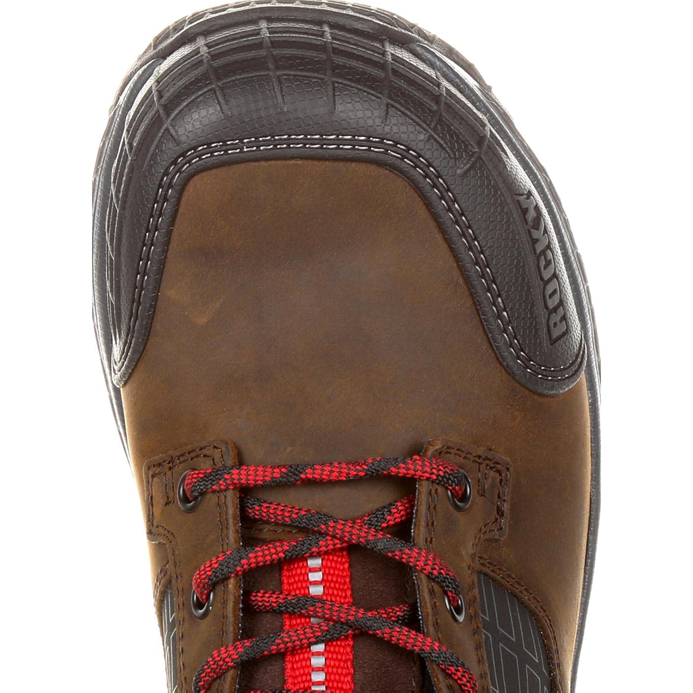 ROCKY Treadflex Composite Toe Waterproof Work Boots for Men - Safety Work Shoes with Slip Resistant & Electrical Hazard Protection - Ideal for Construction, Warehouse & Outdoor Jobs