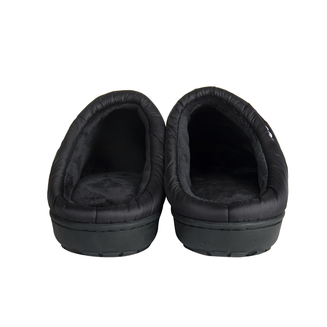 SUBU Tokyo Cozy Winter Slippers for Women & Men - Soft Indoor House Shoes with Non-Slip Sole - Perfect for Home, Office, and Cold Weather Comfort (Black)