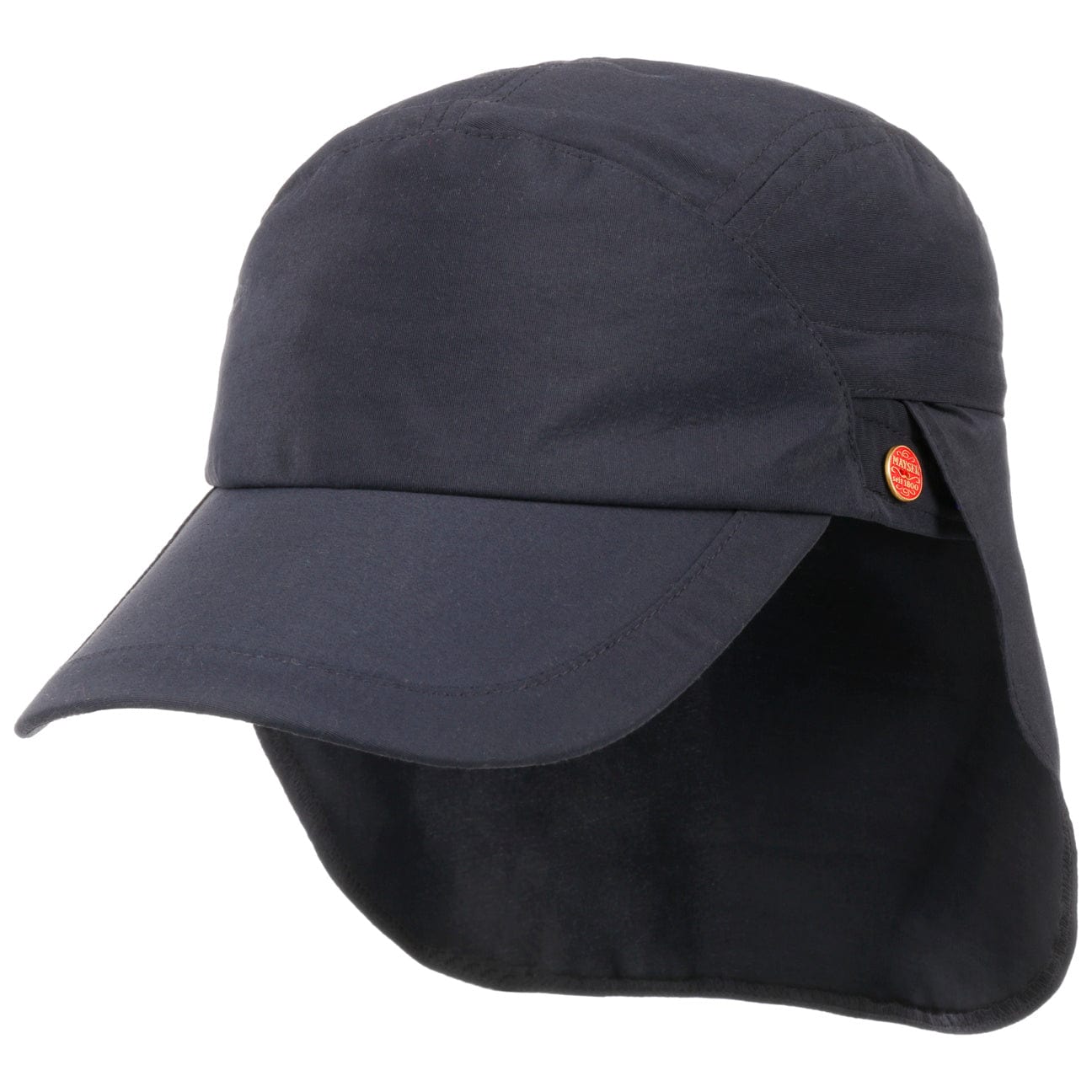 Mayser Coolmax Baseball Cap with UPF 50+ Sun Protection & Adjustable Neck Flap - Lightweight & Breathable for Outdoor Sports, Hiking, and Summer Activities