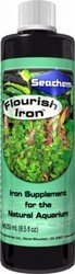 Seachem Flourish Iron Liquid Fertilizer for Aquarium Plants - 100ml | Essential Iron Supplement for Healthy Aquatic Plants | Perfect for Freshwater Tanks & Planted Aquariums