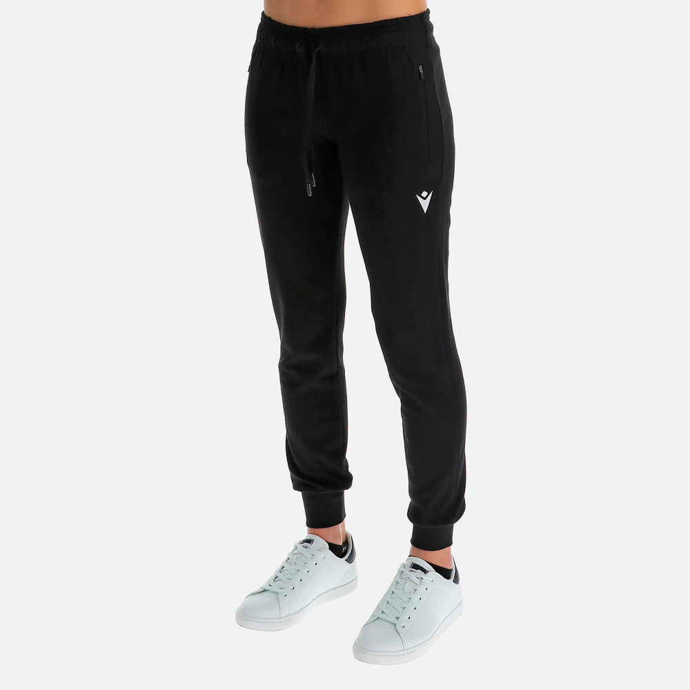Macron Ladies Cotton Sweatpants - Soft Comfortable Women's Joggers for Lounge, Yoga & Home Wear