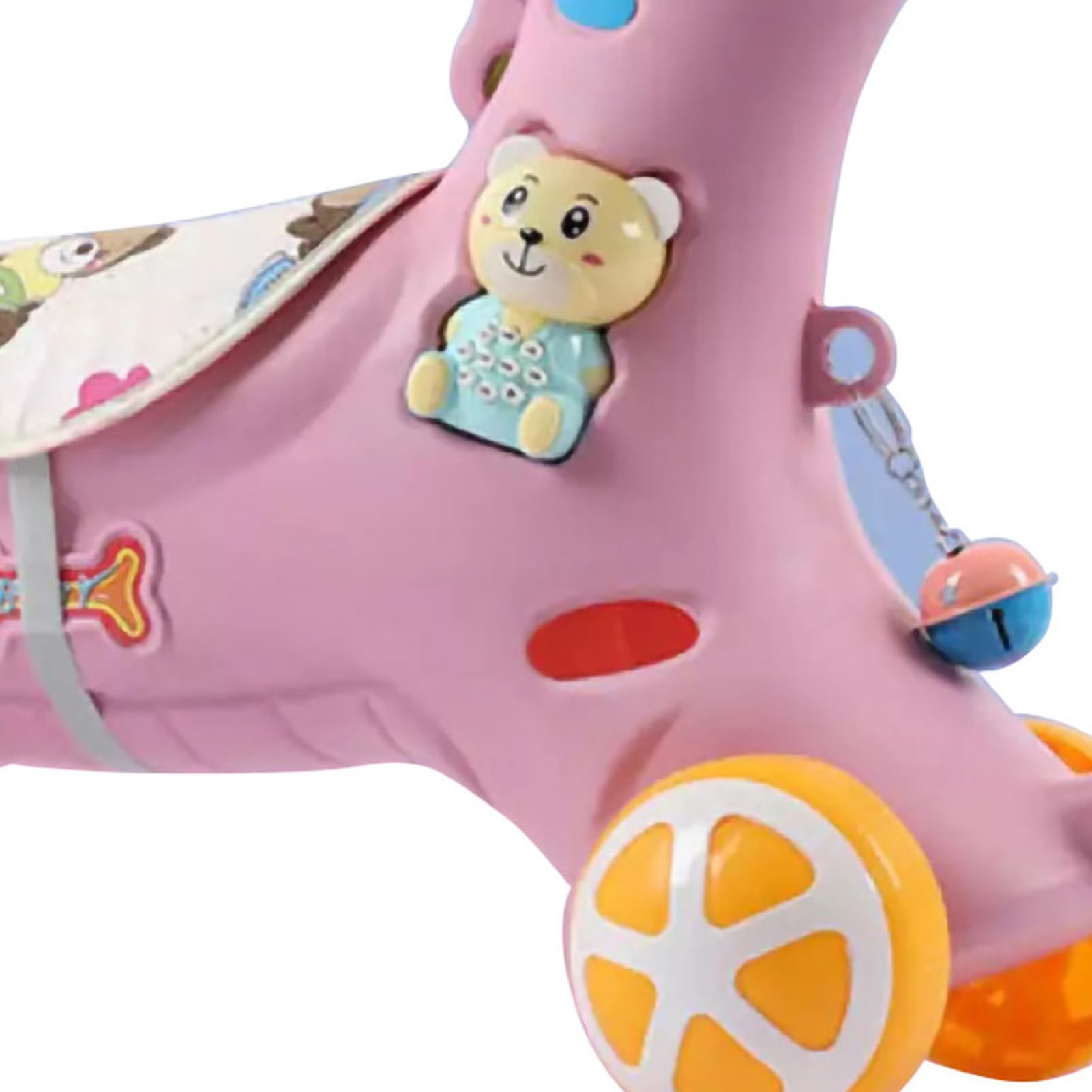 Best Rocking Horse for Kids - Multifunctional Slide & Twist Ride-On Toy with Safe Detachable Design - Perfect Indoor Play Toy for Toddlers Ages 3+ - Great for Playrooms, Daycares & Birthday Gifts