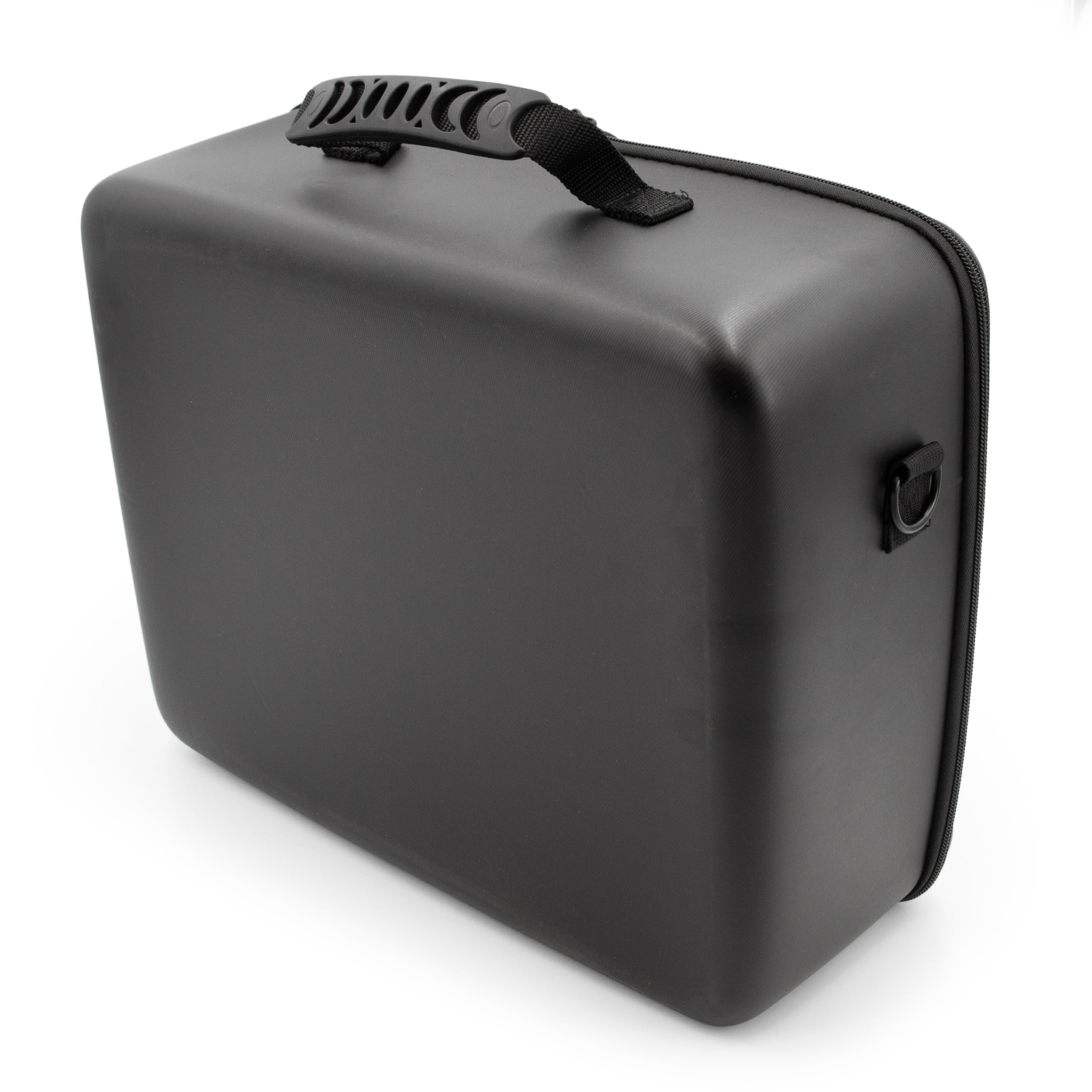 CASEMATIX Travel Case for Hercules DJControl Inpulse 200 MK2 DJ Controller - Customizable Dual Layer Foam Protection with Carry Handle | Perfect for DJ Gigs, Studio Sessions & Travel