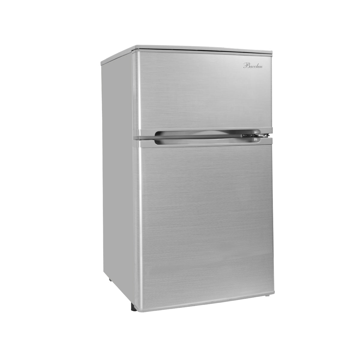 Bacchus BA89D 81L Double Door Refrigerator - Energy Efficient, Quiet Operation for Home, Office, or Dorm Use