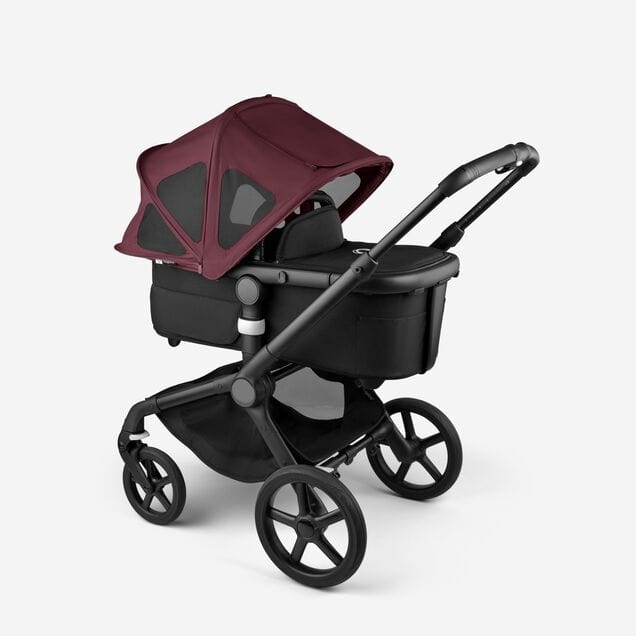 Bugaboo Fox & Kangaroo Stroller Breezy Sun Canopy - UV Protection & Adjustable Shade for Outdoor Walks & Park Visits