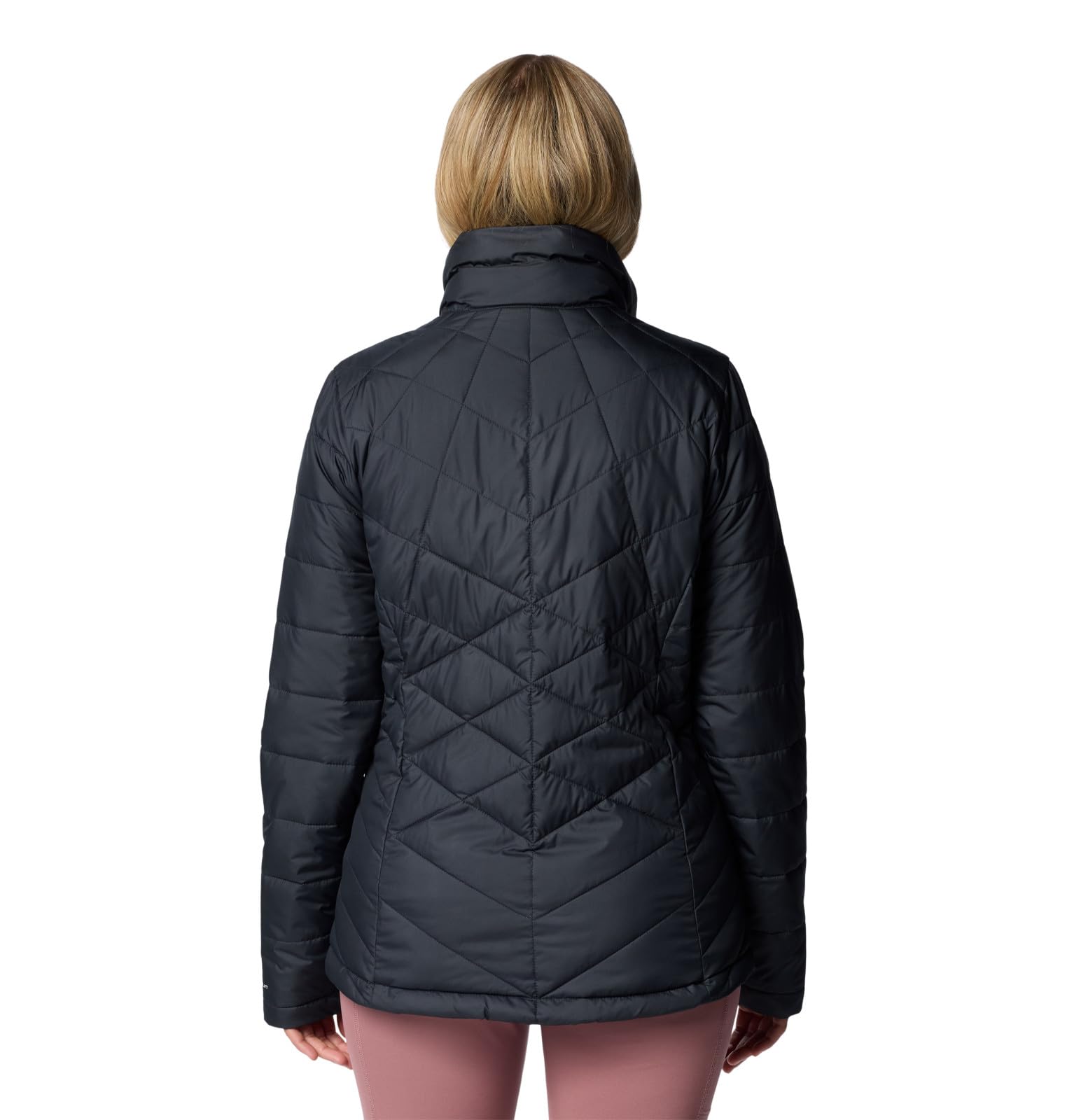Columbia Women's Heavenly Jacket - Lightweight Hooded Waterproof Jacket for Hiking, Camping & Outdoor Activities | Windproof & Breathable Raincoat for Women
