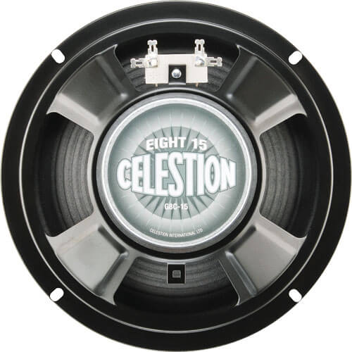 Celestion Eight 15 8 Ohm 20W Guitar Speaker T5813 - Perfect for Guitar Amps & Replacement Speakers for Warm Vintage Tone