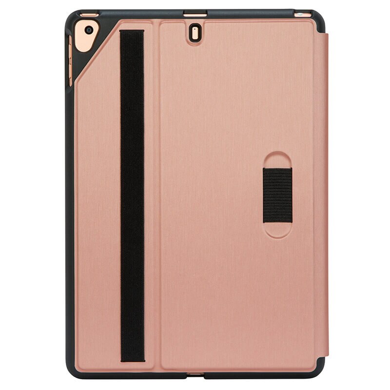 Targus Click-In Rotating Folio Case for iPad 10.2 / 10.5 Inch - Black | Protective Cover with 360° Swivel Stand for Work, Study & Entertainment