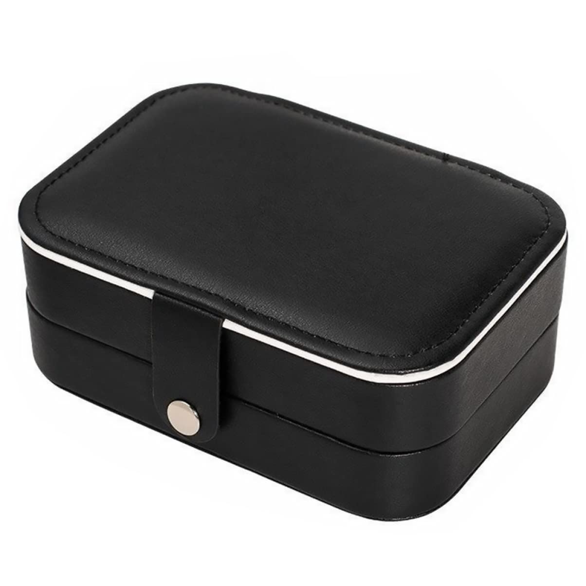 Travel Jewelry Organizer Case - Portable Jewelry Box for Necklaces, Rings & Earrings | Compact & Lightweight Jewelry Storage for Travel, Vacation & Daily Use