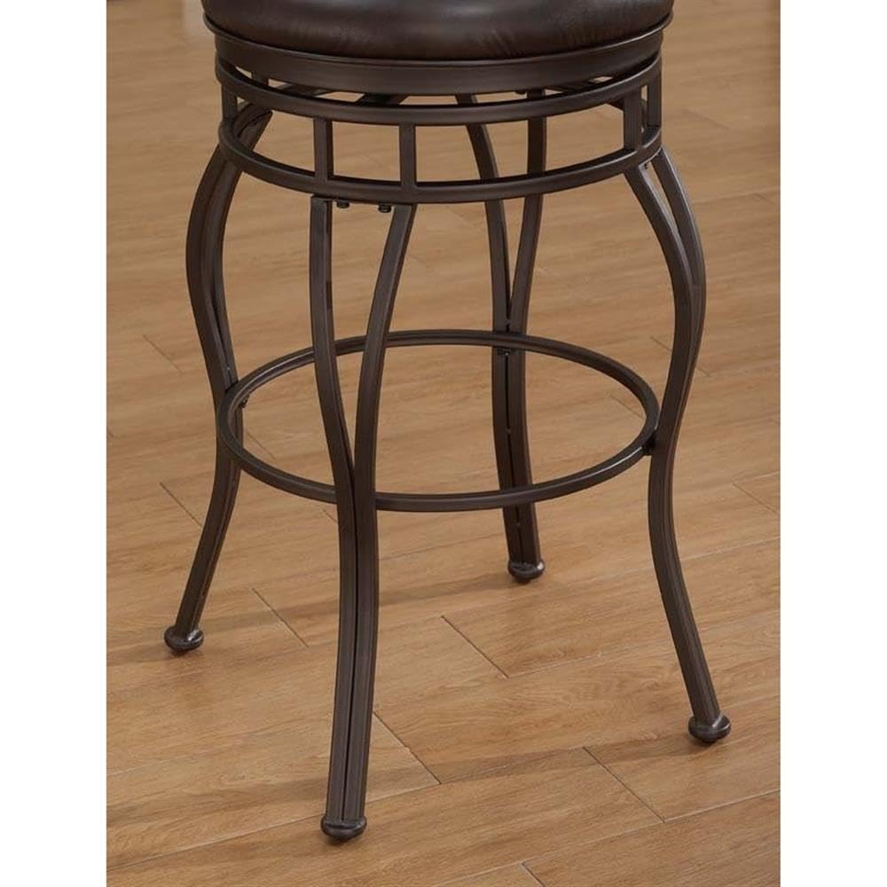 American Woodcrafters Villa Tall Bar Stool - 24