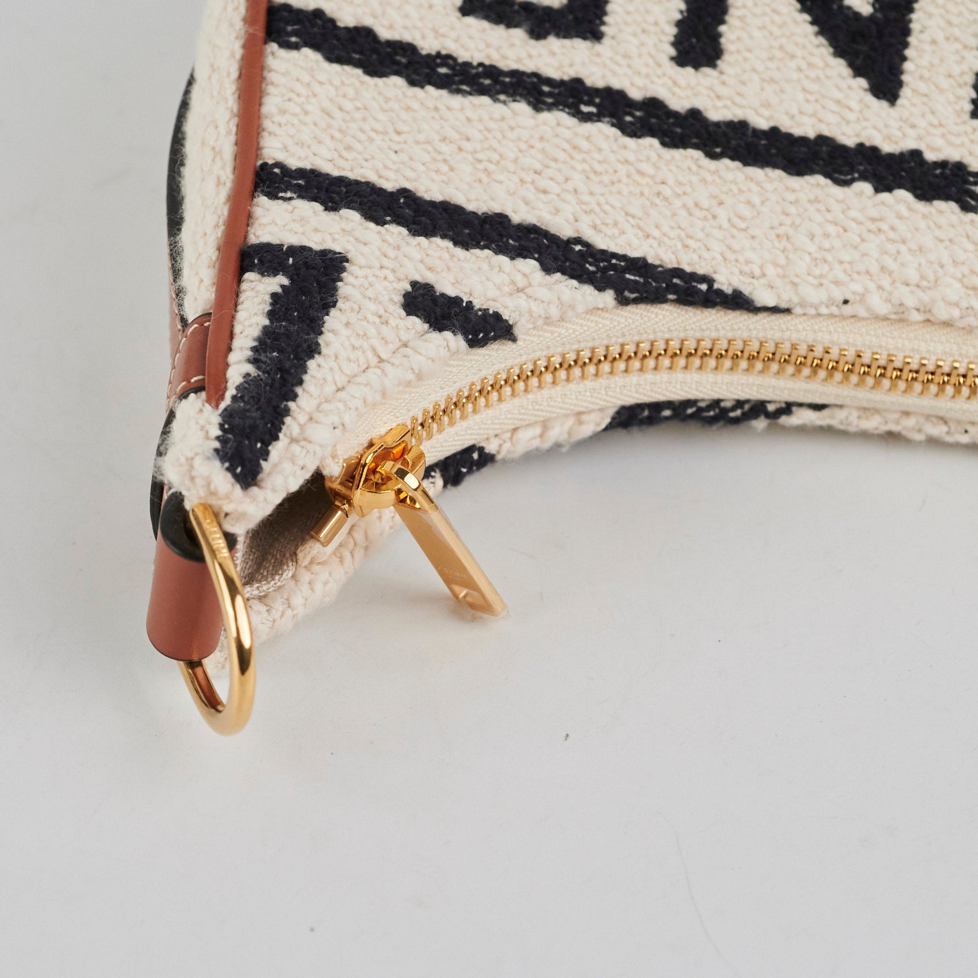 Celine Ava Shoulder Bag in Brown & Cream - Genuine Leather Crossbody Purse for Women | Perfect for Work, Travel & Everyday Use