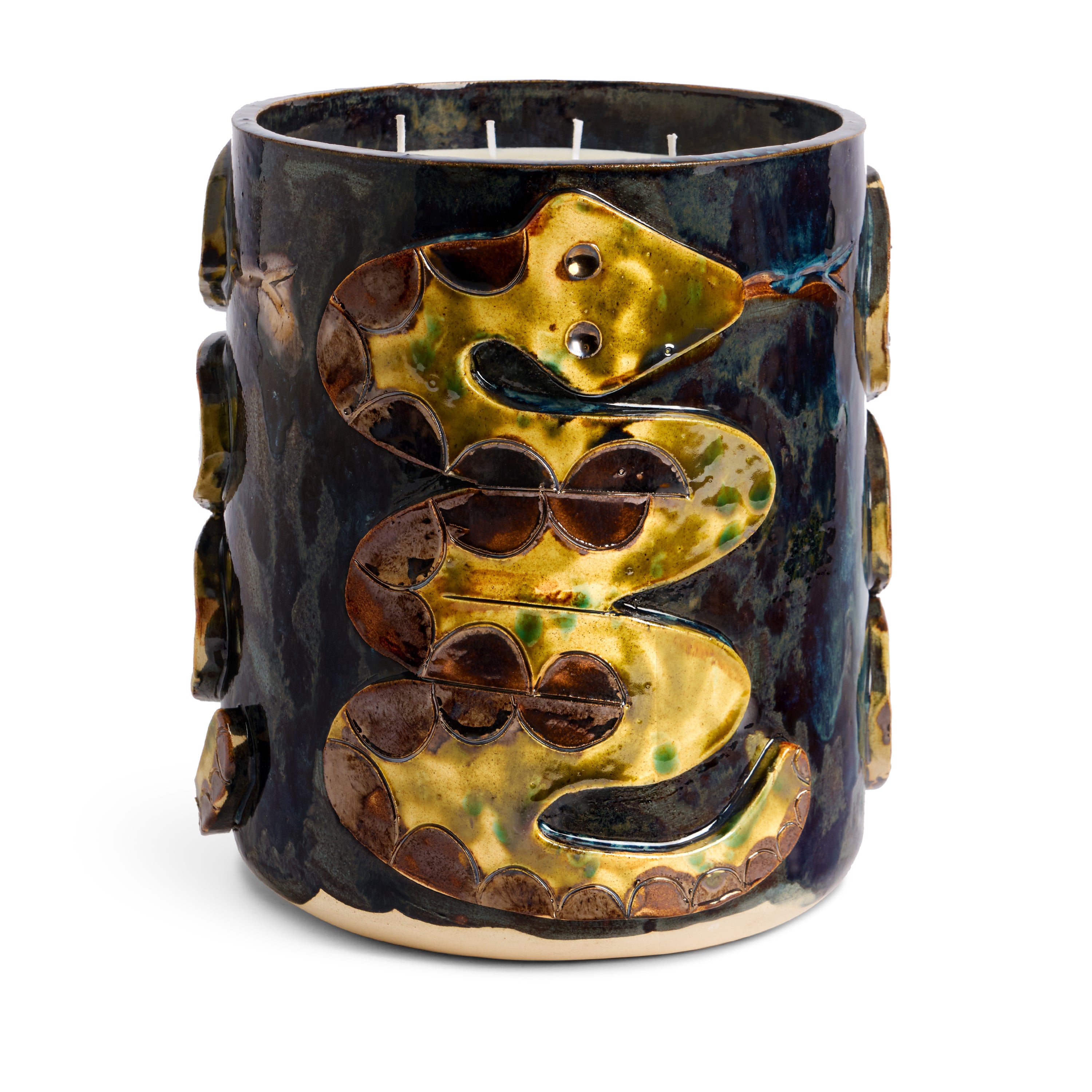 L'Objet x Oficina Marques Bucolica Luxury Scented Candle - 4 Wicks, Limited Edition of 30 - Perfect for Home Decor, Romantic Gifts & Spa Relaxation