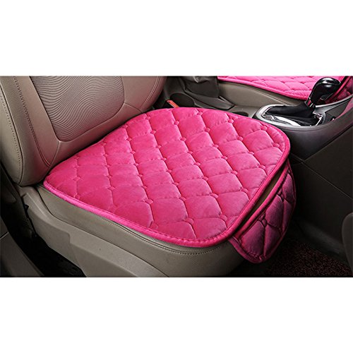 HCMAX Soft Car Seat Cover Cushion Pad Mat Protector for Sedan Hatchback SUV - 2+1 Front & Rear Seat Covers | Universal Fit | Comfort & Protection for Long Drives, Road Trips & Daily Commute