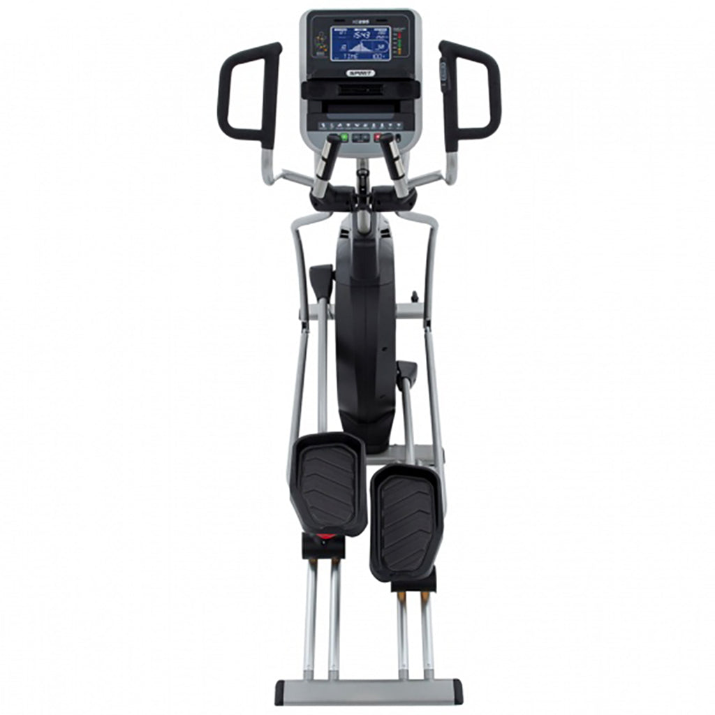 Spirit XE295 Elliptical Machine - Low Impact Cardio Trainer for Home Gym - Perfect for Small Spaces & Full Body Workouts (Ideal for Apartment, Office & Home Fitness)