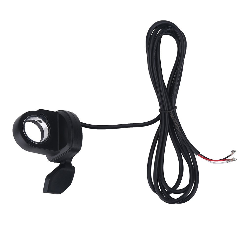 Electric Bike Throttle - Left Hand Thumb Throttle Control for E-Bike & Scooter - High Performance Accelerator for Electric Bicycles and Mobility Scooters - Perfect for Commuting, Off-Road Adventures and Urban Transportation