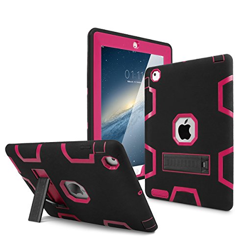 Black/Rose