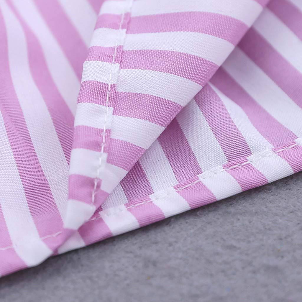 Vintage Girls Outfit Set - Off Shoulder Striped Top, Ripped Jeans & Headband | Cute Casual Summer Outfits for Toddler Girls | Birthday Party, Photo Shoot, Playdate