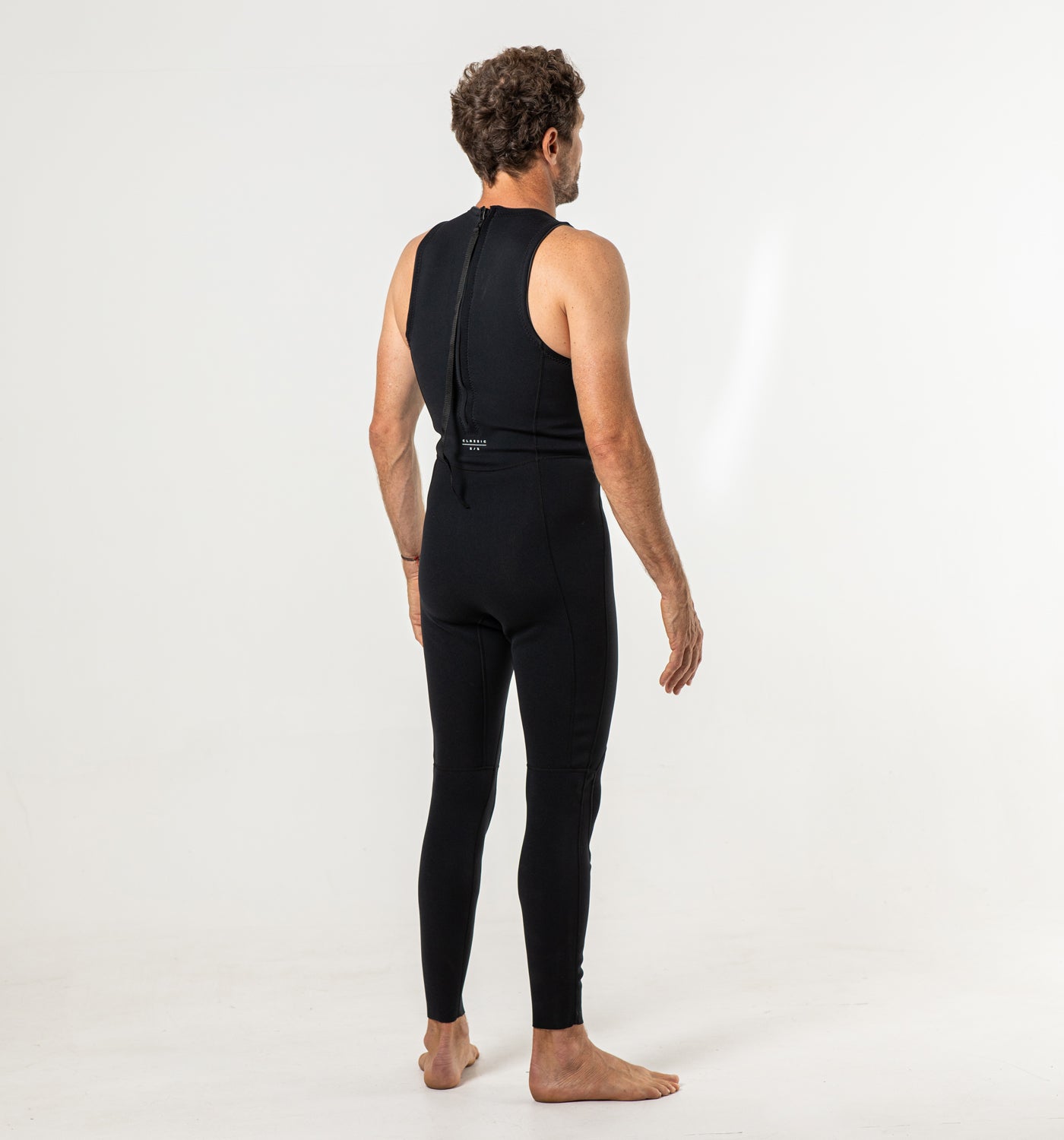 Men's 2/2 Back Zip Sleeveless Long John Wetsuit - Classic Thermal Diving Suit for Scuba, Surfing & Cold Water Swimming | Premium Neoprene Material