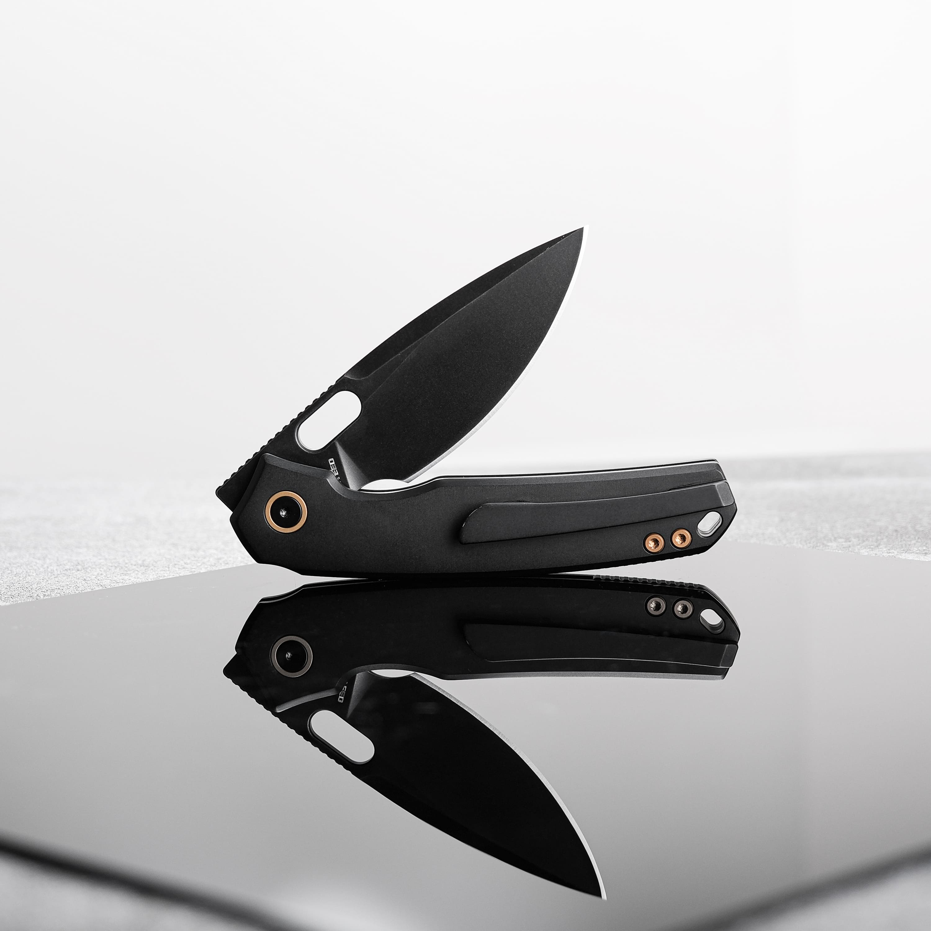 Premium Psyop Top Liner Lock Knife - 3.32