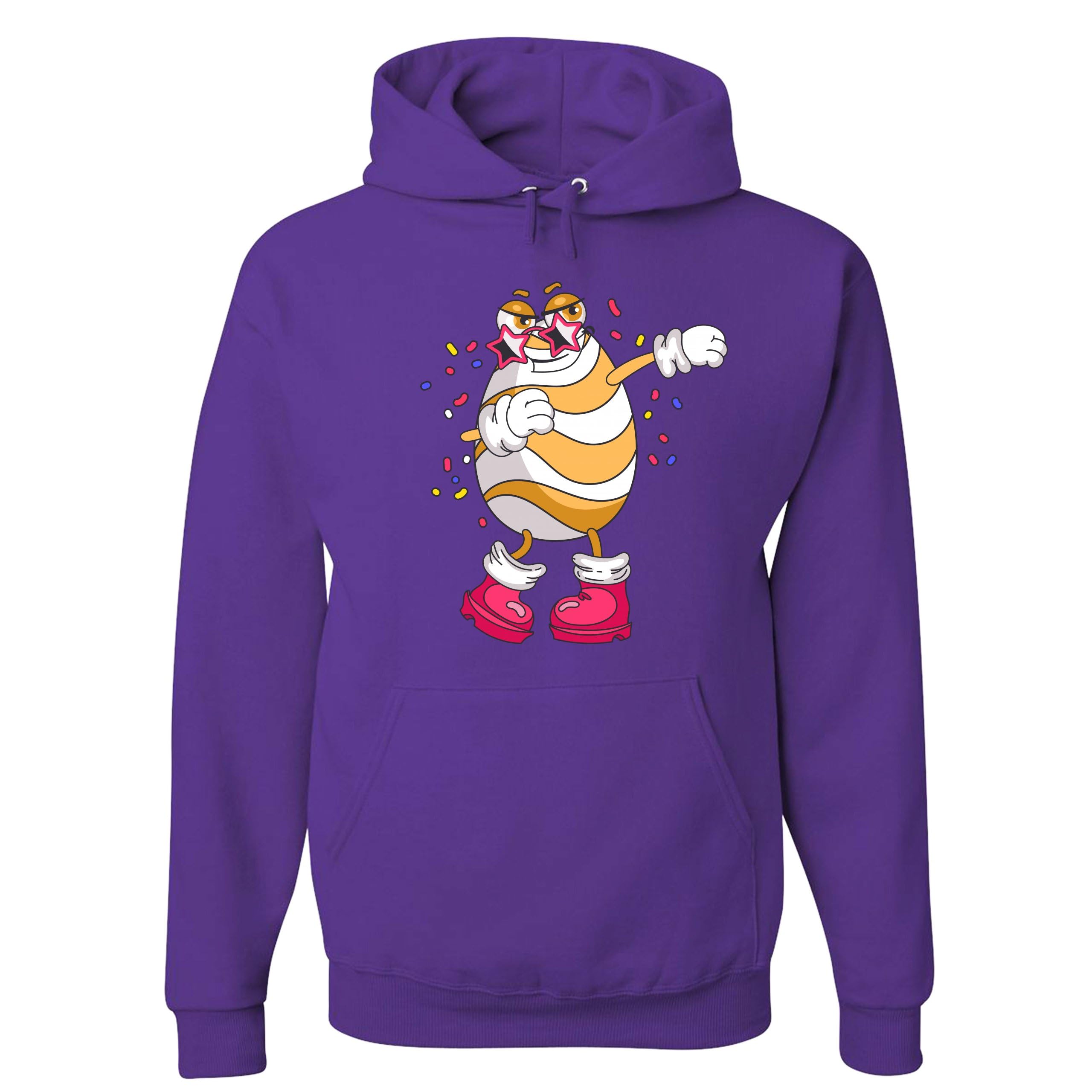 Funny Dabbing Egg Sweatshirt - Easter Party Hoodie for Men & Women - Cute Holiday Gift for Teens - Perfect for Easter Celebrations & Casual Wear