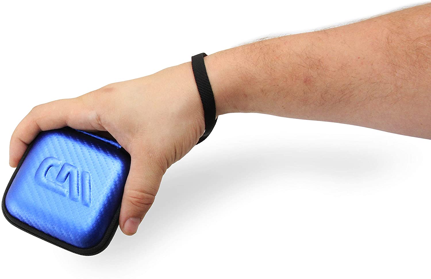 CASEMATIX Protective Carry Case for 2 Sphero Specdrum Music Rings & USB Charging Cable - Durable Storage Case Only | Perfect for Travel & Music Creation