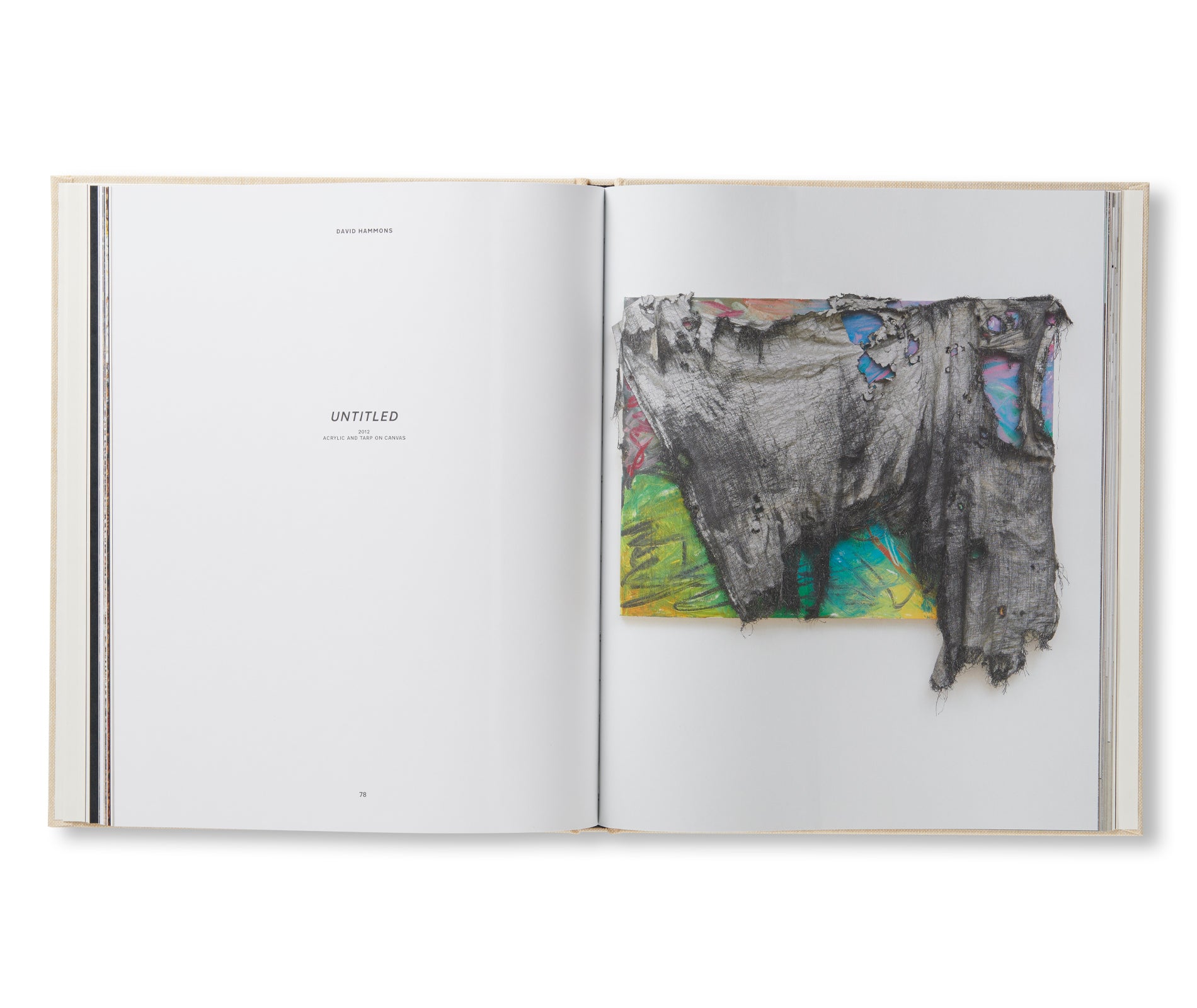 UNCOVERED: MIRÓ | HAMMONS Art Book by Joan Miró and David Hammons - Modern Art Collection for Home Decor & Gift Ideas