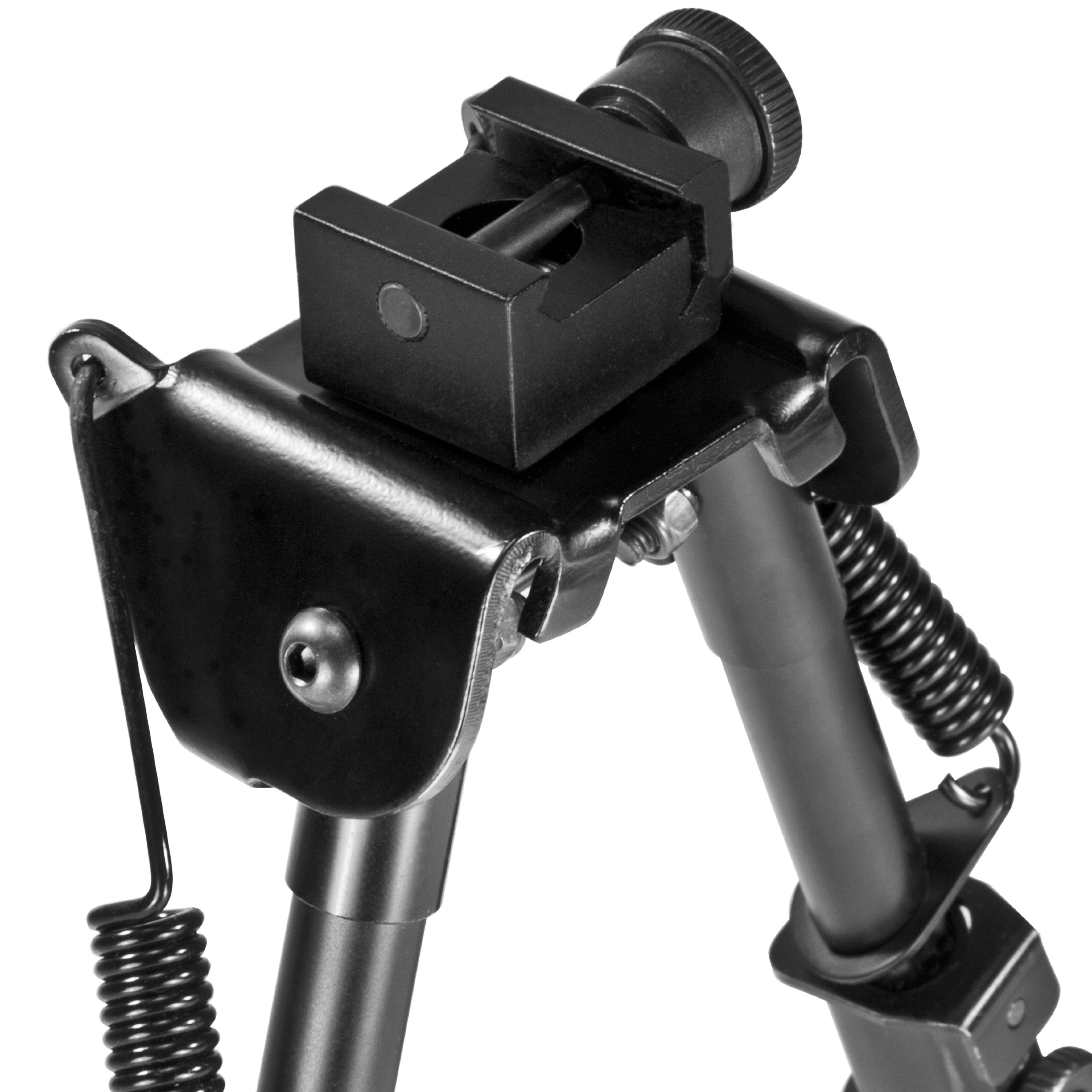 Barska AW11896 Quick Deploy Spring Loaded Bipod - Adjustable Extendable Legs 8 to 11 Inches - Perfect for Hunting, Shooting & Tactical Use