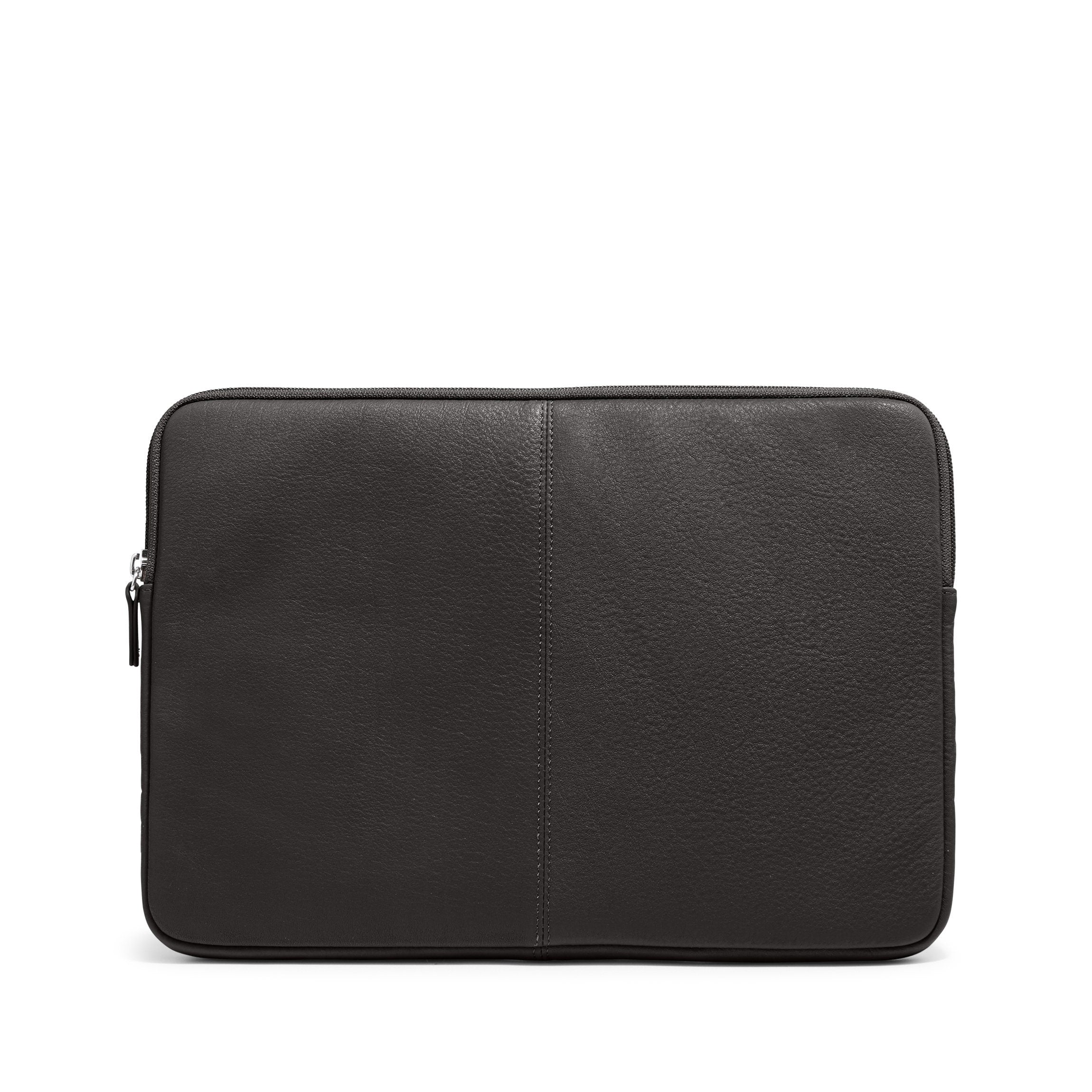 14 Inch MacBook Pro Sleeve Case - Premium Black Onyx Protective Cover for MacBook Pro 13/14/15 Inch - Perfect for Travel, Office & School Use