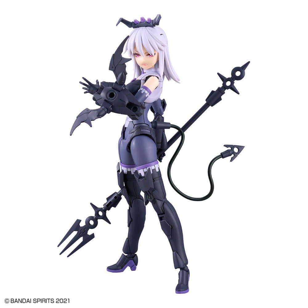 Bandai 30 Minutes Sisters 30MS #08 SIS-D00 Neverlia (Color A) Plastic Model Kit - Anime Figure Building Set for Collectors & Hobbyists | Perfect for Display, DIY Projects & Gift Giving