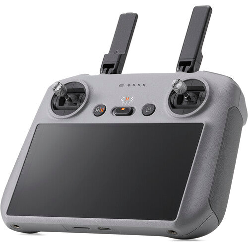DJI Air 3 Fly More Combo with DJI RC 2 - 4K Dual-Camera Drone with 46-Min Flight Time | Perfect for Aerial Photography, Travel Vlogging & Outdoor Adventures