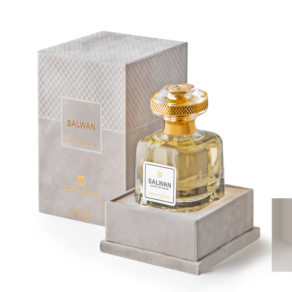 Salwan Extrait de Parfum 80ml - Luxury Eau de Parfum for Women & Men - Perfect for Date Night, Special Occasions & Everyday Elegance