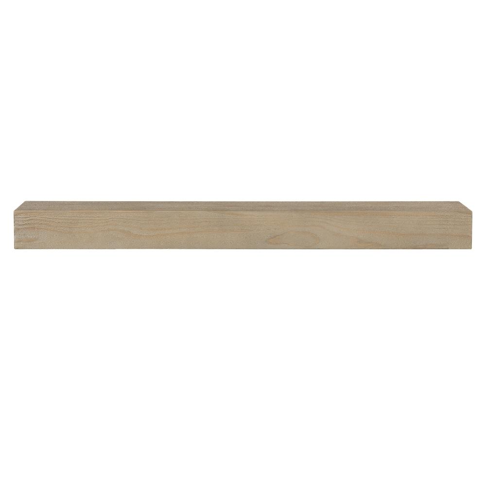 Handcrafted Cherokee Wood Fireplace Mantel Shelf - Rustic Pearl Mantels for Cozy Home Decor | Perfect for Living Room, Bedroom, or Cabin Fireplace Surround
