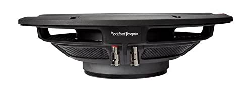 R2SD2-12 12-Inch 500W Prime R2 Slim 2-Ohm DVC Subwoofer - High-Performance Car Audio Bass for Trucks & SUVs - Perfect for Upgrading Your Vehicle Sound System