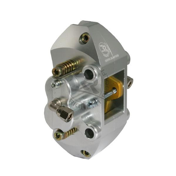RR 4-Piston CNC Rear Brake Caliper - 60mm High Performance Motorcycle Brake System for Racing & Street Bikes