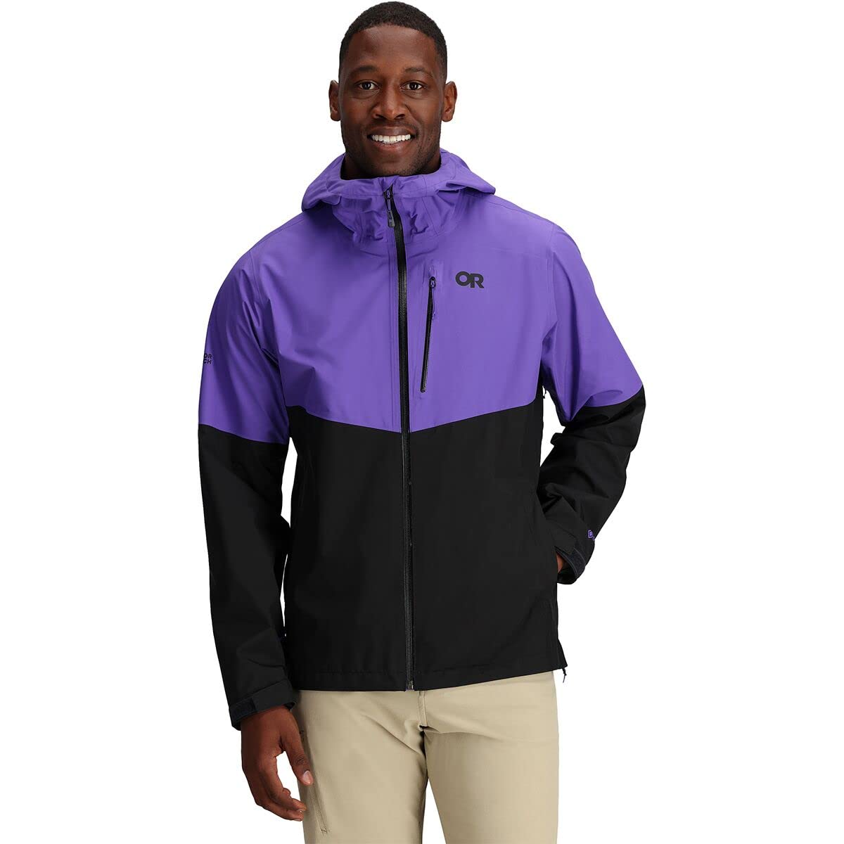 Outdoor Research Waterproof Raincoat for Hiking & Camping