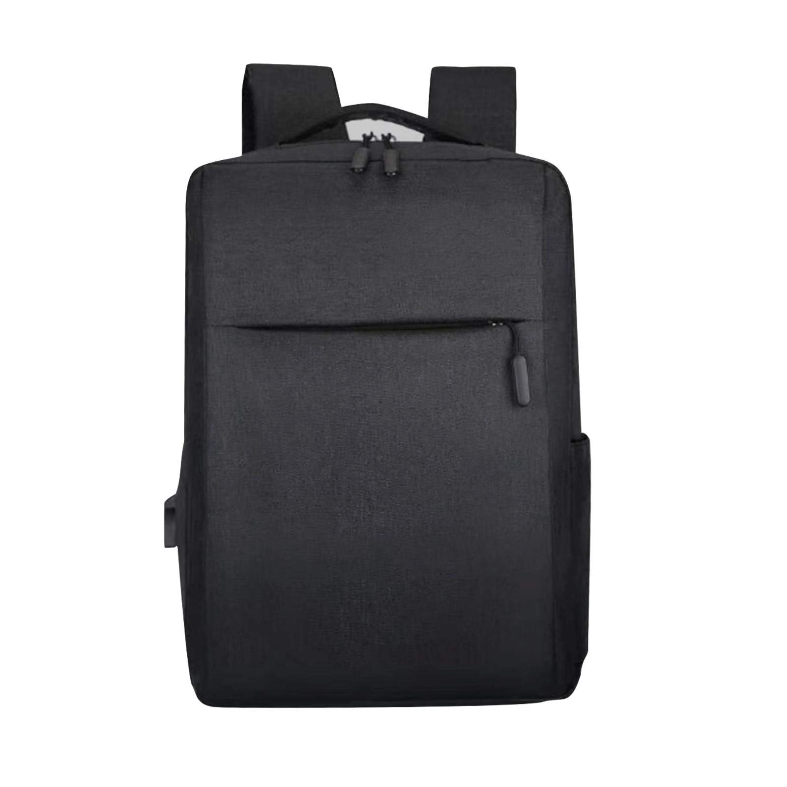LIMENTAR PS5 Travel Backpack - Waterproof Nylon Gaming Case with USB Charging Port for Playstation 5/PS5 Slim/PS4 Pro - Protective Storage for Console, Controllers & Accessories (Black) - Perfect for Travel, Commuting & Gaming Events